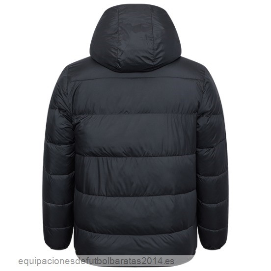 Nuevo Chaqueta De Algodón AC Milan 23/24 Negro Baratas